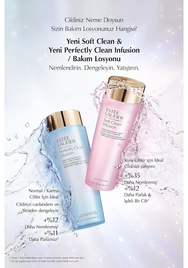 Estee Lauder Perfectly Soft Clean Infusion Balancing 400 ML