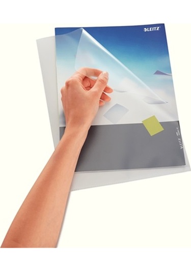 Leıtz 4000 L Şeffaf Deliksiz L Tipi Poşet Dosya