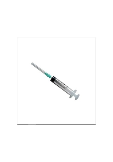 Ayset 10 CC Enjektör 3 Parça 21G Yeşil İğneli 150 Adet