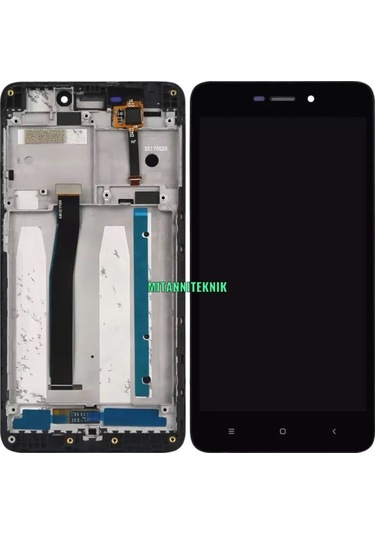 Xiomi Redmi 4A Lcd Ekran Dokunmatik Full Çıtalı