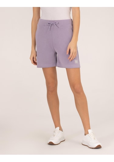 Pierre Cardin Kadın Lila Örme Şort 50269445-vr034 Lila