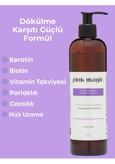 Pink Magic Saç Bakım Seti