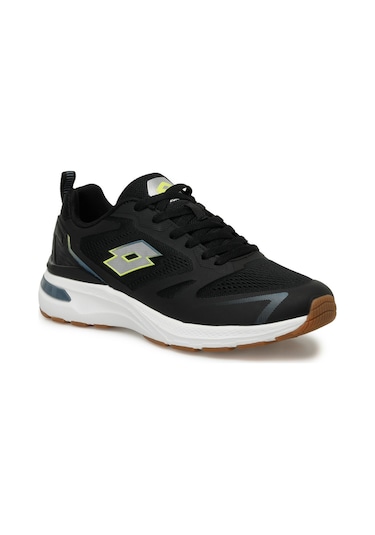 Lotto Ashmore 4fx Siyah Erkek Koşu Ayakkabısı 000000000101502588 Siyah - Sarı
