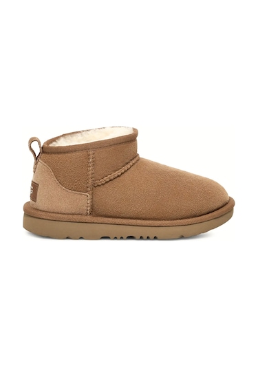 Bot Kız Çocuk 1130750k Ugg K Classıc Ultra Mını Chestnut Taba