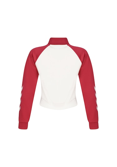 Hummel Genes Kadın Zıp Jacket Beyaz