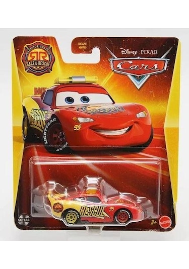 Disney Pıxar Cars Lıghtnıng Mcqueen Flash Mcqueen Dxv29/hhv86 Jdg59 Çok Renkli
