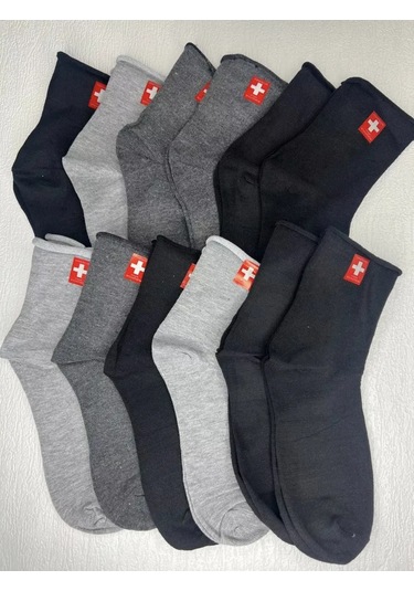 Mark Egr Tıbbi Lastikli Çorap Seti 6 Çift 231760662 Siyah