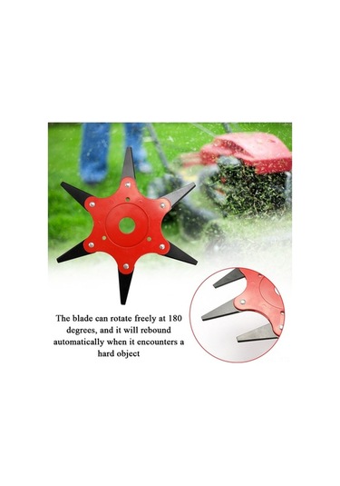 Yulong Reedark 180 Derece Dönebilen Çift Taraflı Çim Biçme