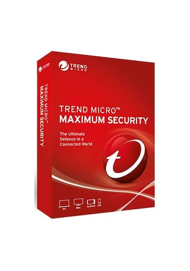 Trend Micro Maximum Security Güncel Sürüm Çoklu Cihaz Seçimi İle