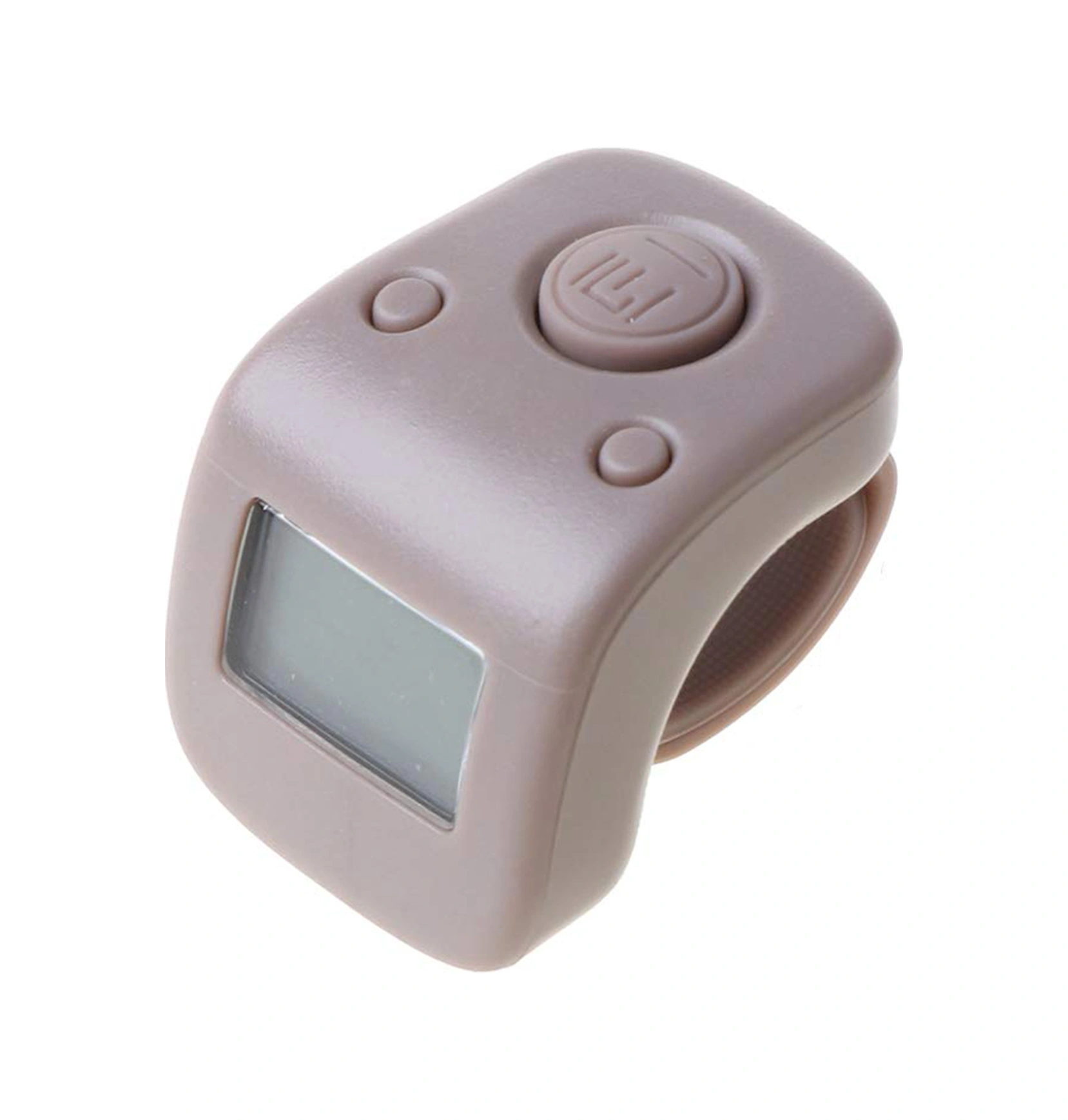 Xindoker Usb Şarjlı, 6 Kanal Veri Kaydı Ve Sessiz Tuşlu, Parlak Dokulu, Ter Dayanıklı Silikon Yüzük Tipi El Sayacı