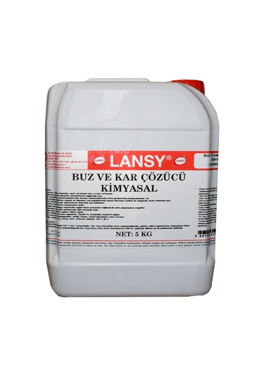 Lansy Buz Çözücü 5 Kg