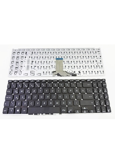 Asus D515d D515 D509dl D509dj D509da D509d D509ba İle Uyumlu Notebook Klavye - Tuş Takımı / Siyah - Tr