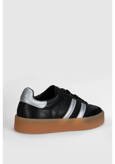 Lufian Stella Siyah Kadın Sneaker 122230030 Siyah