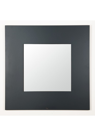 Akismal M Duvar Aynası Antrasit