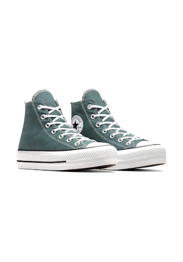 Converse Chuck Taylor All Star Lıf Yeşil Kadın High Sneaker Yeşil