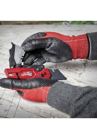 Milwaukee Fastback Maket Bıçağı Yedekli Yeni 4932471358