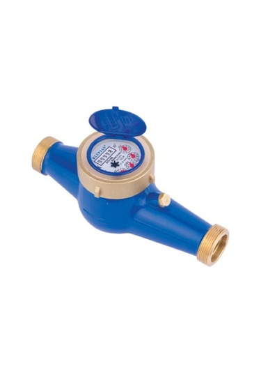 Klepsan Kvs 16k 1 260 Mm 6,3m3/h Kuru Tip Çok Hüzmeli Soğuk Su Sayaçları