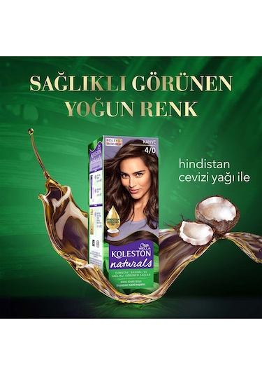 Koleston Naturals Boya 4.0 Kahve