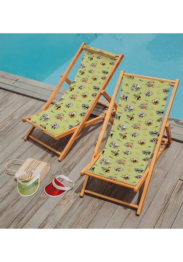 Bluehomeconcept Adawall Home Looney Tunes Şezlong