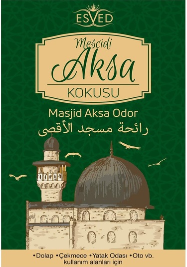 Esved Mescidi Aksa Kokusu Sprey 400 ML Dolap Ve Çekmece Kokusu
