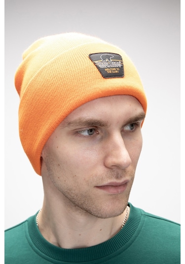 Bad Bear Star Turuncu Unisex Bere Turuncu