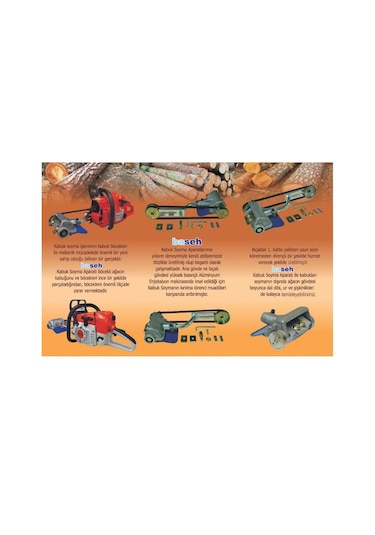 Baseh Kabuk Soyma Makinesi Echo Cs-590 / Cs-600 / Cs-620