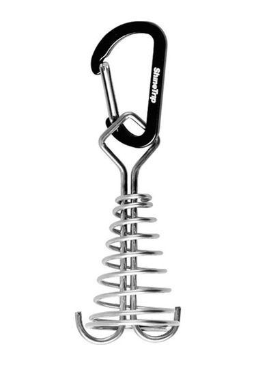 Suntek 10 Parça Güverte Ankraj Mandalları Paslanmaz Siyah Siyah