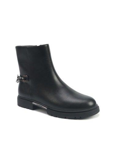 Nine West Posıan 5pr Siyah Kadın Düz Bot 000000000102012320 Siyah