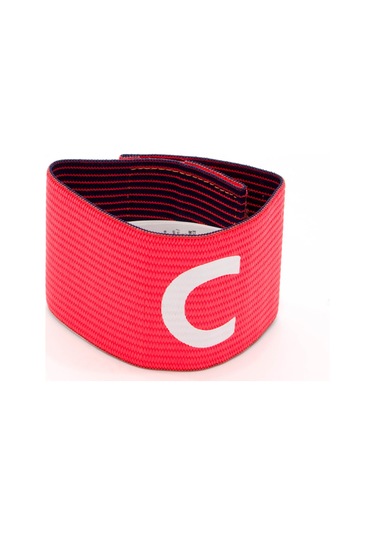 Yetişkin Kaptan Kolluğu / Kaptanlık Pazubandı - Çift Taraflı - Turuncu Meridyendukkan Kipsta Çok Renkli