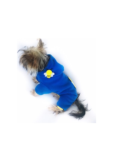 Kemique Navy Bee Duo Köpek Tulumu Köpek Kıyafeti