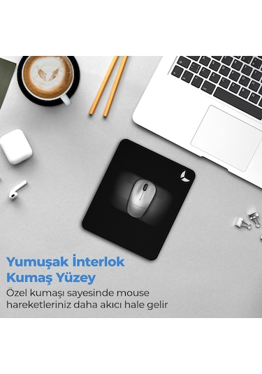 Golite Küçük Mouse Pad Siyah 18X22