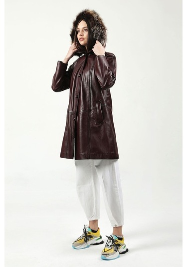 Dericlub Donna Gerçek Deri Kadın Kaban (474084433)