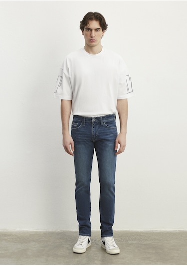 Mavi - Jake Mavi Pro Gölgeli İndigo Mavi Jean Pantolon 0042286536 Çok Renkli