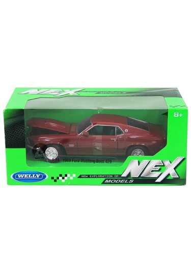 Welly 1 24 1969 Ford Mustang Boss 429