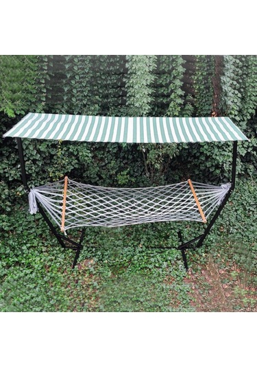 Profil Hamak Gölgeliği Siyah