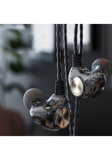 Mufunye Spor İçin K1 Kulak İçi Kulaklık: Hi-fi Ses, Derin Bas, Type-c Bağlantı, Mikrofonlu Siyah K1