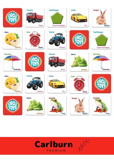 Özel Üretim Zeka Geliştirici Eğitici Çocuk El Göz Kordinasyonu Match Up Eşleşirme Oyunu 140 Parça