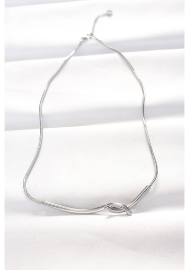 Dodes Dodes 316l Çelik Silver Renk Kolye Tg27bko8528 Çok Renkli