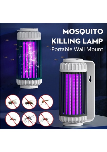 Jialan Elektrik Çarpması Sivrisinek Katili Lamba Usb Fly Trap