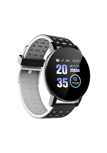 119plus Fitness IP65 Nabız Takip Suya Dayanıklı Akıllı Saat