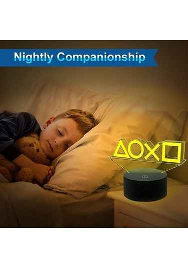 3d İllüzyon Lambası, Playstation Lambası, Uzaktan Kumandalı Oyuncu Lambası