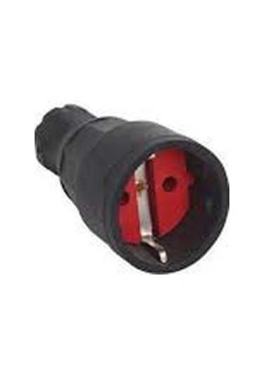 Merve Monofoze Kauçuk Dişi Topraklı Fiş