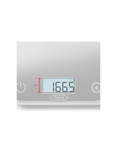 Tefal Optiss Silver Dijital Mutfak Tartısı