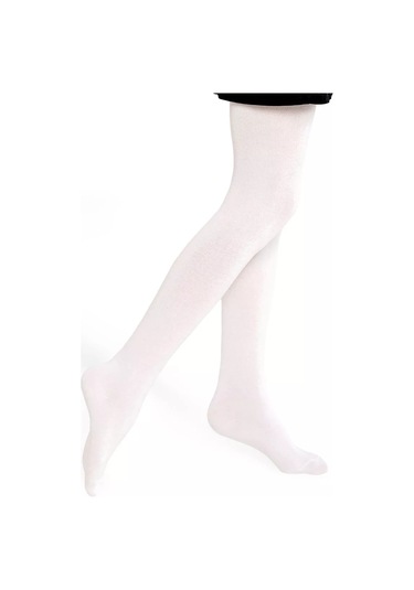 Isimbajskaa Culocnaa Fabrika Kız Çocukları İçin Tayt 28852399 Beyaz