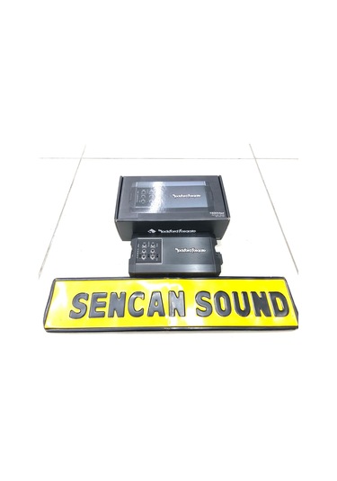 Rockford Fosgate T400.4Ad - Sencan Sound