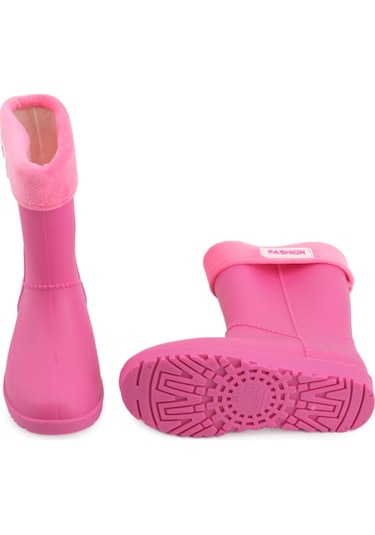 Gezer Kışlık Kız Çocuk Yağmur Çizme Gc2kfm.00622.01.fja.048 Fuşya