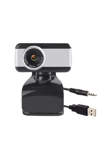 Shopzum Pm-2433 Tak Çalıştır 2 Mp Mikrofonlu 480p Usb Webcam