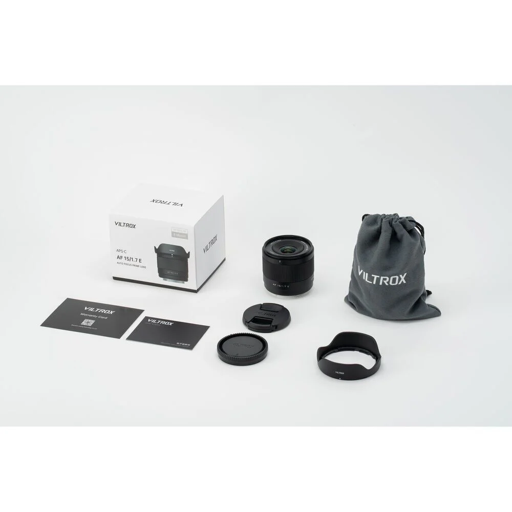 Viltrox Af 15mm F1.7 Fe Sony E Mount Aps-c Lens