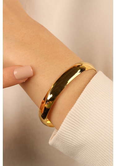 Parlak Altın Bilezik