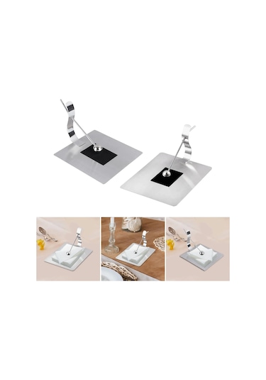 19cmx22cmx11.5cm-kare Kağıt Peçetelik Raf Kartları Havlu Ağırlıklı Kol Saklama Kağıdı